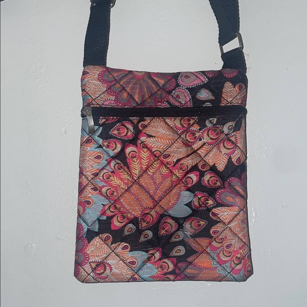 Colorful Patterned Crossbody Bag